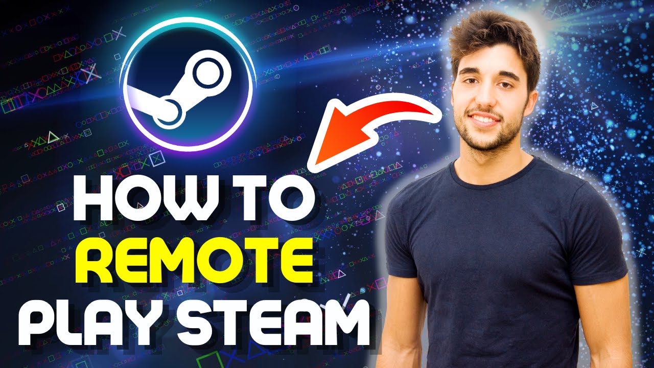 How To Remote Play On Steam 2024 (Steam Remote Play Together)