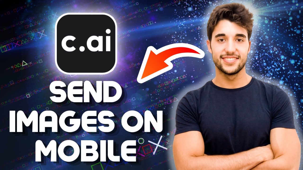 How to Send Images in Character AI Mobile 2024 | Send Pictures Character AI