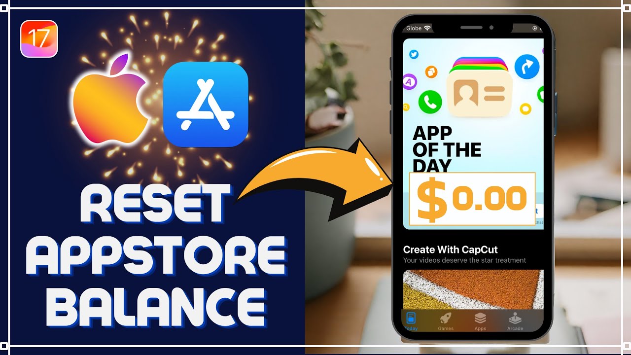 How to RESET App Store BALANCE to $0.00 on iPhone (New 2024 Tutorial)